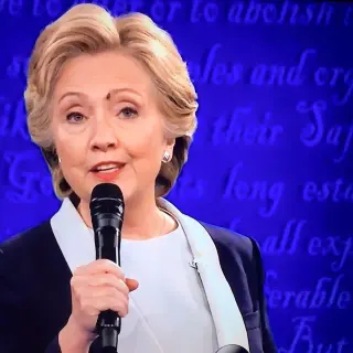 #HillaryFly meme card, common rarity