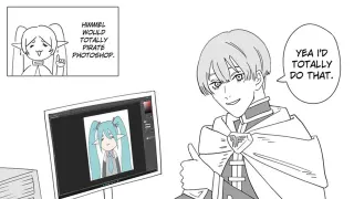 Himmel Would've Done That meme card, common rarity