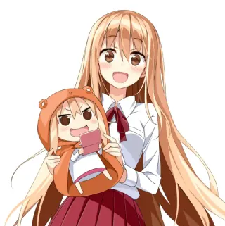 Himouto! Umaru-chan meme card, rare rarity