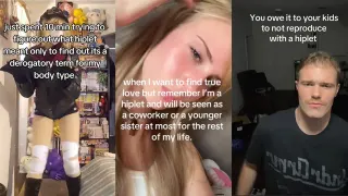 Hiplet meme card, common rarity