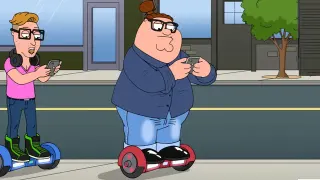 Hipster Peter Griffin meme card, common rarity