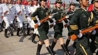 Hire More Women Guards meme card, common rarity