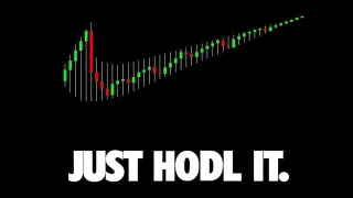 Carte meme Hodl, rareté rare