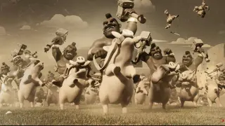 Hog Rider meme card, common rarity