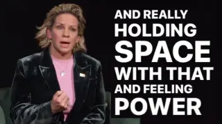 Carte meme Holding Space and Feeling Power With the Lyrics of "Defying Gravity", rareté commune