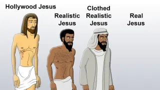 Hollywood Jesus, Realistic Jesus, Real Jesus meme card, common rarity