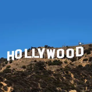 Hollywood Sign Parodies meme card, common rarity