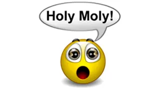 Holy Moly Emoji meme card, common rarity