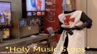 Carte meme Holy Music Stops, rareté commune