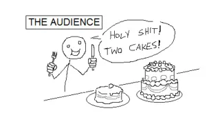 Carte meme Holy Shit! Two Cakes!, rareté rare