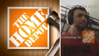 Home Depot Theme meme card, common rarity