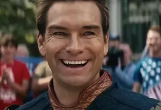 Homelander Gets Applause / Homelander Laughing meme card, common rarity
