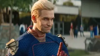 Homelander #NotVeryWokeOfYou GIF meme card, common rarity