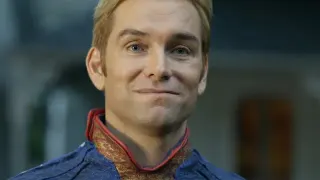 Homelander's "It Was Perfect" meme card, common rarity