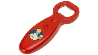 Carte meme Homer Simpson Beer Opener / Mmm Beer, rareté commune