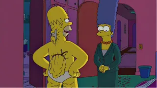 Homer Simpson's Back Fat meme card, rare rarity