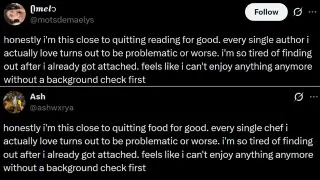 Honestly I'm This Close To Quitting For Good / Problematic Or Worse Copypasta meme card, common rarity