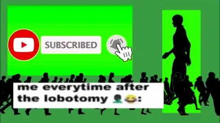 Hood Lobotomy meme card, common rarity