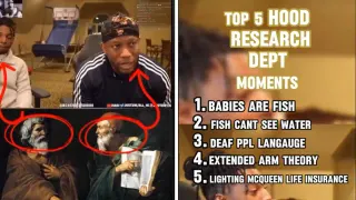 Hood Research Department (HRD) meme card, common rarity