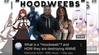 Hoodweebs / Hood Weeb (Slang) meme card, common rarity