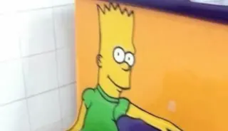 Hop In Dude / Bart Strokeson / The Ayiderdee Horror meme card, common rarity