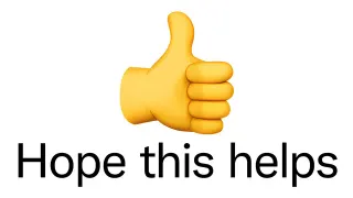 Carte meme Hope This Helps, rareté commune