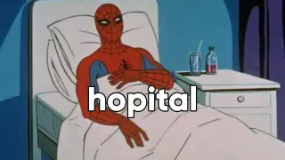 Hopital meme card, common rarity