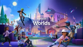 Horizon Worlds meme card, common rarity