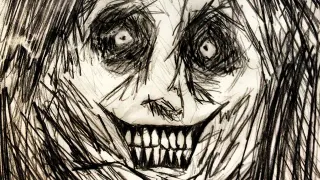 Horrifying House-guest / Shadowlurker meme card, epic rarity