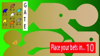 Horse Race Tests meme card, rare rarity