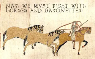 Carte meme Horses and Bayonets, rareté rare
