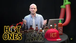 Hot Ones meme card, common rarity