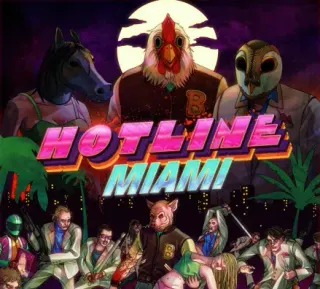 Hotline Miami meme card, rare rarity
