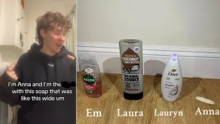 Housemate Stuff Trend / Roommate Stuff Trend meme card, common rarity