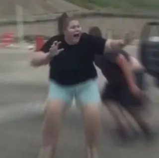 Carte meme Houston Road Rage Brawl, rareté rare