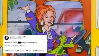 Carte meme How Do You Serve Cunt in An X Way, rareté commune