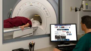 "How Does It Look, Doc?" MRI Scan meme card, common rarity