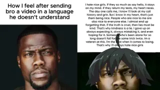 Carte meme How I Feel After Sending Bro A Slideshow In A Language He Doesn’t Understand, rareté commune