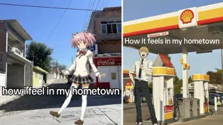 Carte meme How I Feel In My Hometown, rareté commune