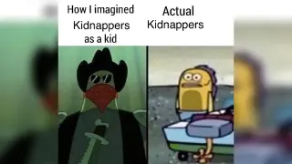 Carte meme How I Imagined X as A Kid vs. Actual X, rareté commune