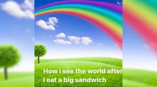 Carte meme How I See the World After X, rareté commune