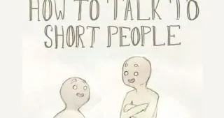 Carte meme How To Talk To Short People, rareté rare