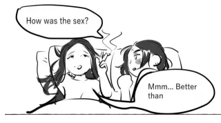 How Was The Sex? meme card, common rarity