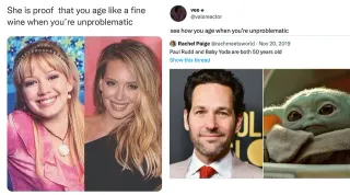How You Age When You Are Unproblematic meme card, common rarity