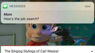 How's the Job Search Going? meme card, common rarity