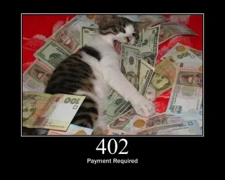 HTTP Status Cats meme card, common rarity