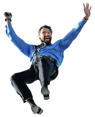 Hugh Jackman Can Ride Anything! meme card, rare rarity