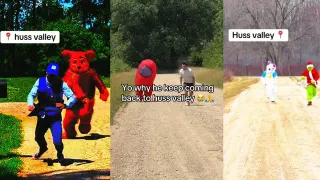 Huss Valley meme card, common rarity