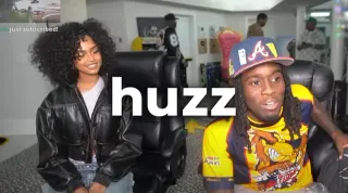 Huzz (Slang) meme card, common rarity