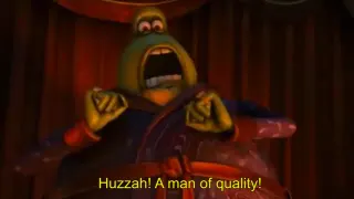 Huzzah! A Man of Quality! meme card, common rarity